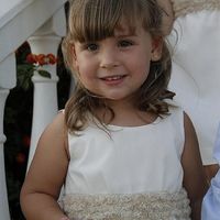 VESTIDO NIÑAS BODA