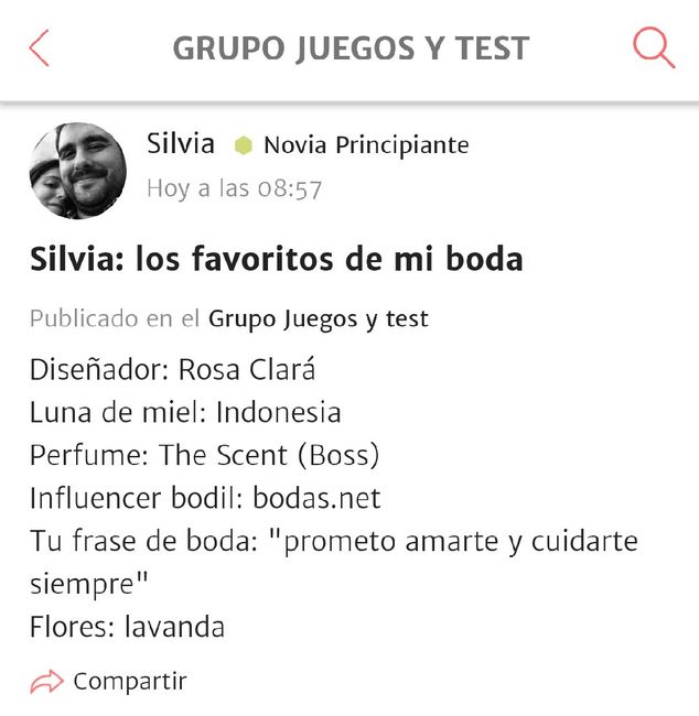 ÚLTIMO PASO: Dime tus favoritos de boda y recibe tus paipáis 1