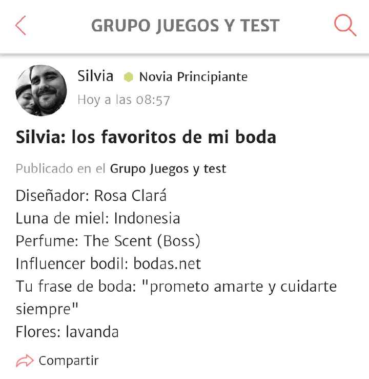 ÚLTIMO PASO: Dime tus favoritos de boda y recibe tus paipáis - 1