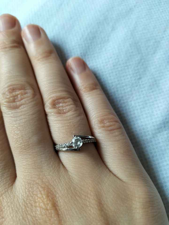 ¿Como es vuestro anillo de compromiso? 📷 - 1
