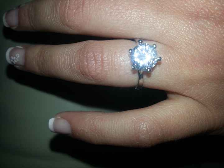 mi anillo de compromiso! 