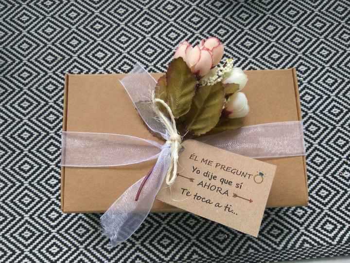 Regalo terminado