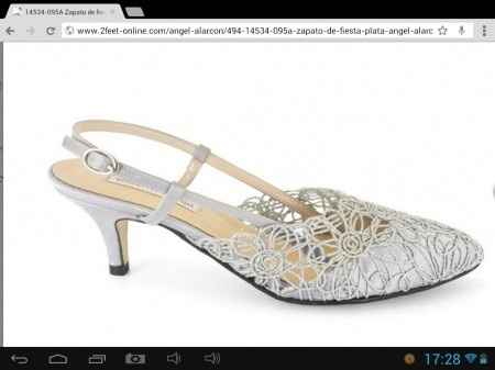 Mis zapatos, por fin!!