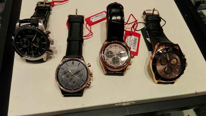 Reloj compromiso - 1