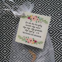 Pulsera con mensaje