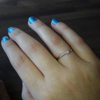 Nuestros anillos de compromiso... - 1