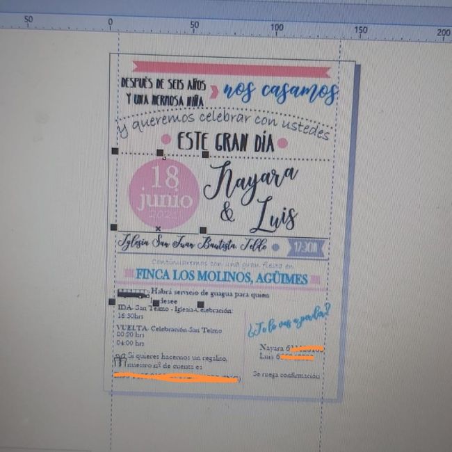 Invitaciones 😍😍😍😍😍 1