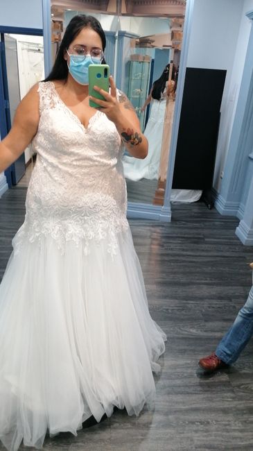 Vestido por décima vez😢 2