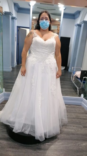 Vestido por décima vez😢 3