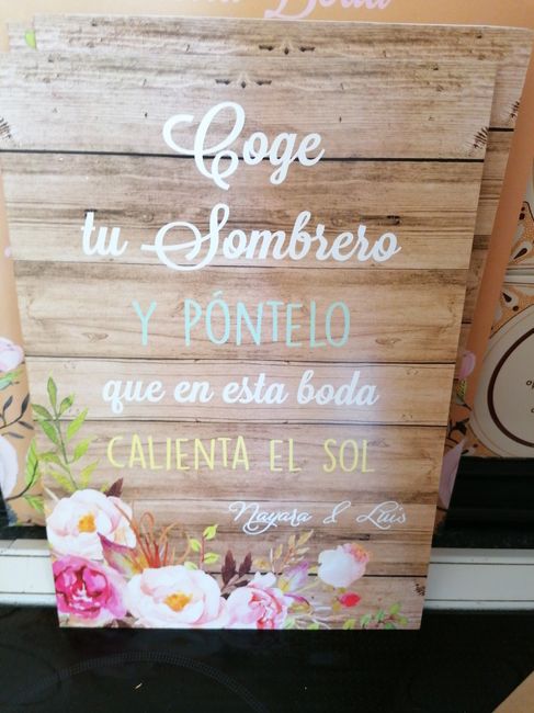 Carteleria Boda 8