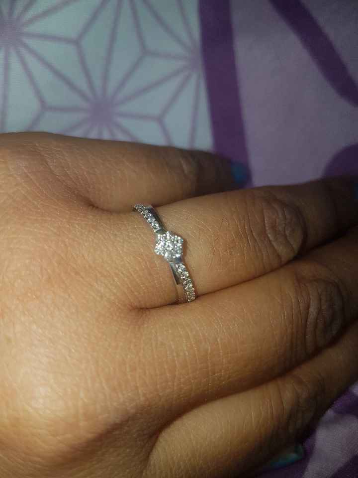 Chicas! Me enseñáis vuestros anillos? - 1