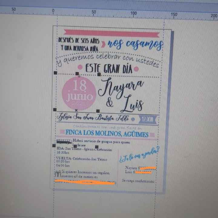 Invitaciones 😍😍😍😍😍 - 1