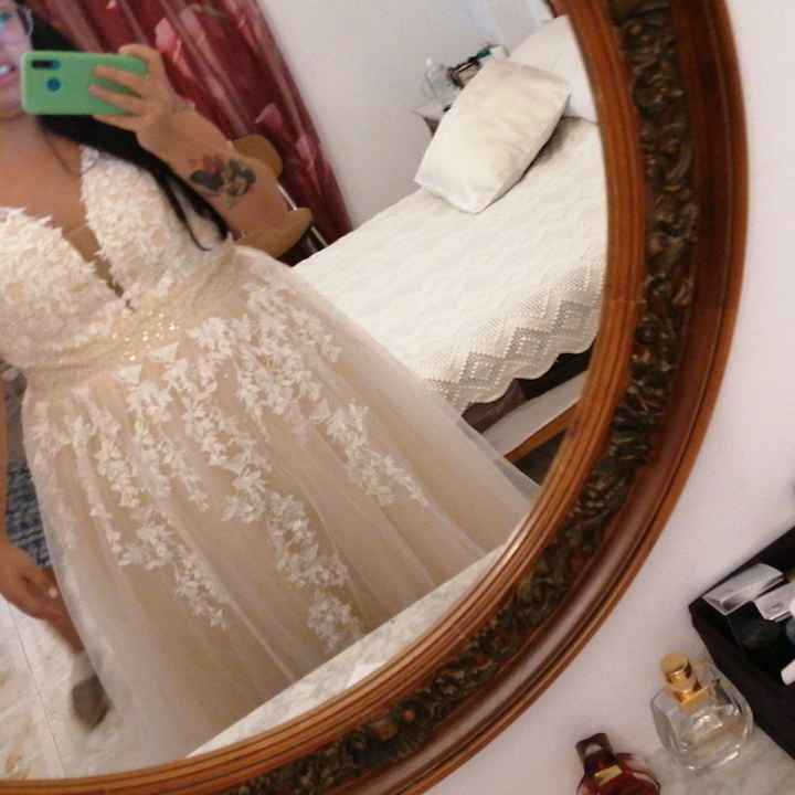¿Inversión en el vestido? - 1