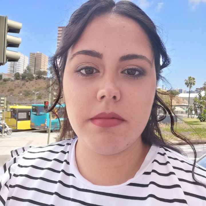 Prueba de peinado y maquillaje - 2
