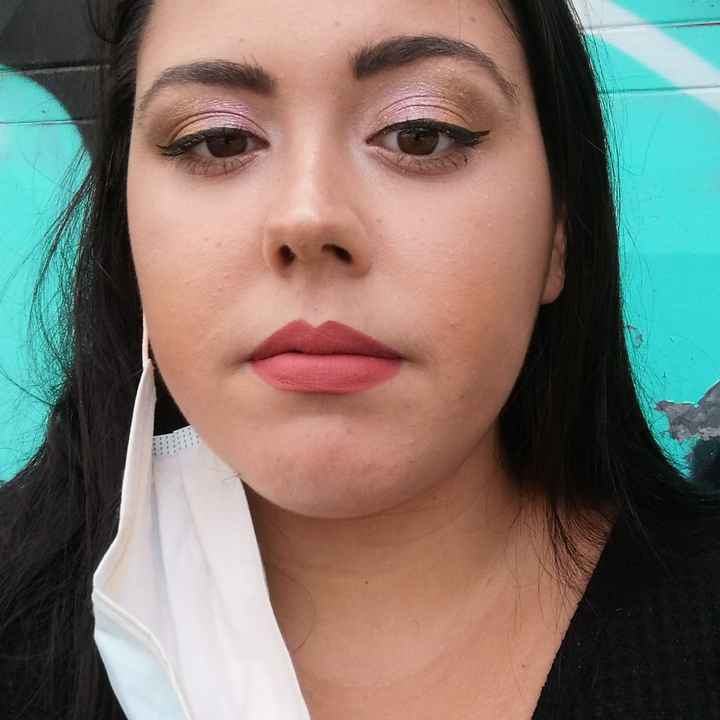 2 Prueba de maquillaje. - 2