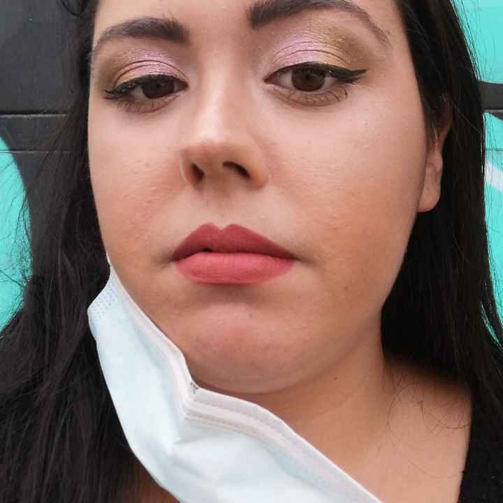 2 Prueba de maquillaje. - 4