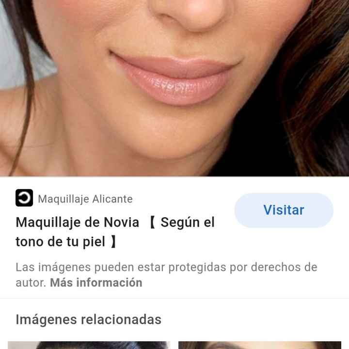 2 Prueba de maquillaje. - 1