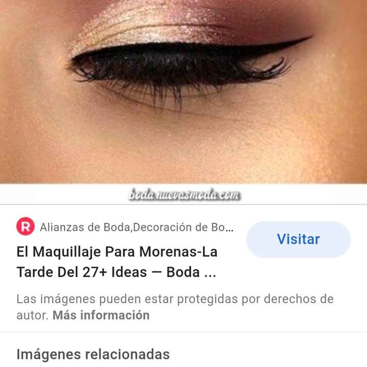 2 Prueba de maquillaje. - 2