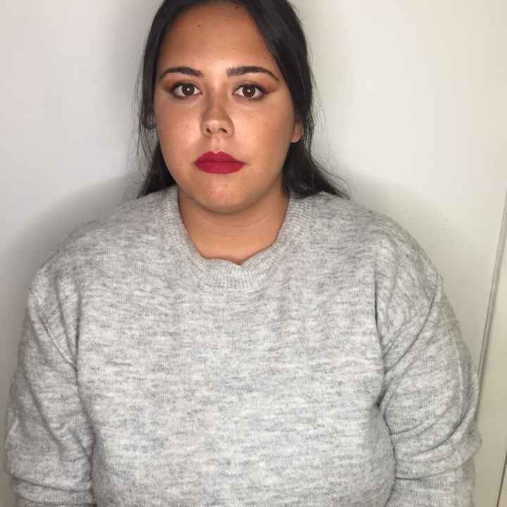 Cambio de Maquilladora/peluquera exitoso👏❤️ - 1
