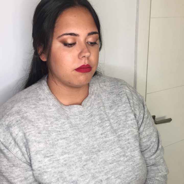 Cambio de Maquilladora/peluquera exitoso👏❤️ - 2