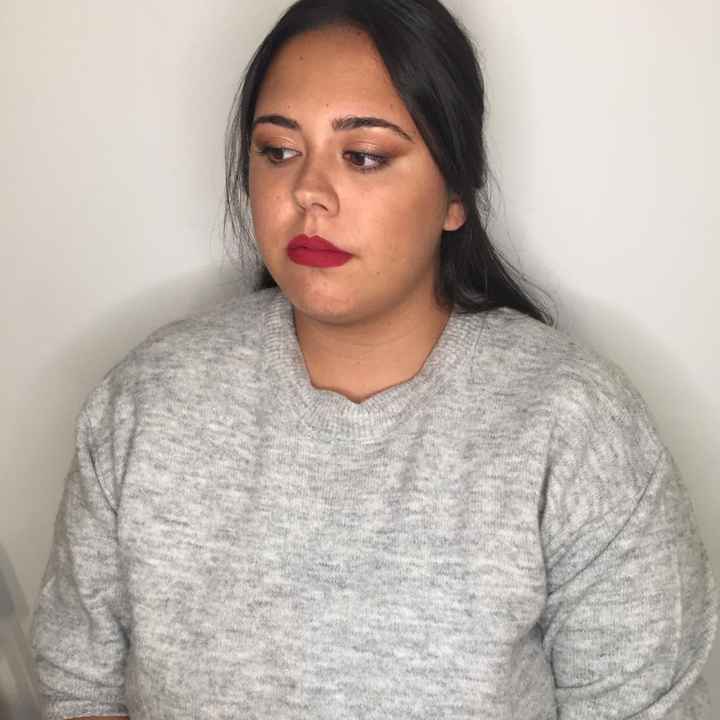 Cambio de Maquilladora/peluquera exitoso👏❤️ - 3