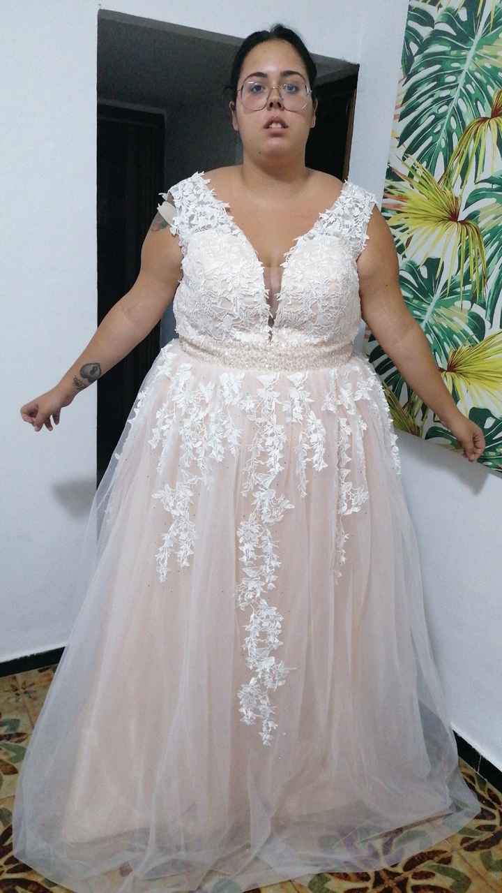 Vestido por décima vez😢 - 1