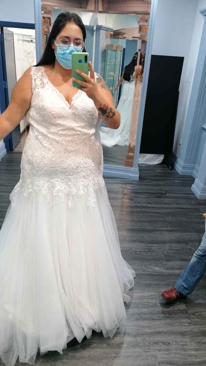 Vestido por décima vez😢 - 2