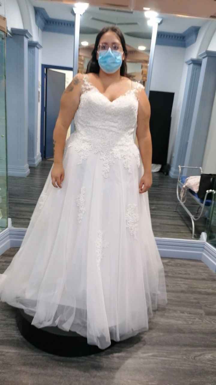 Vestido por décima vez😢 - 3