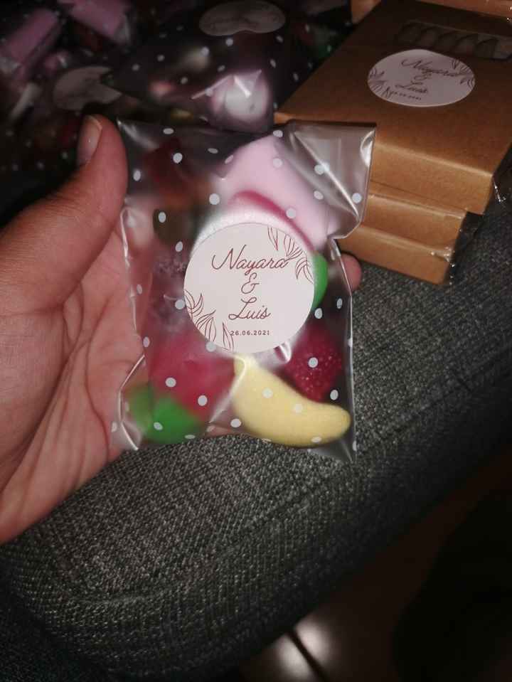 Candy bar y detalles de los peques🍭❤️ - 1