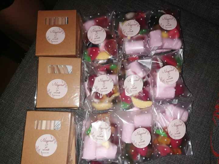 Candy bar y detalles de los peques🍭❤️ - 3