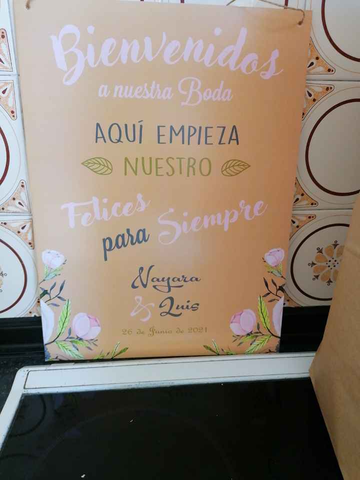 Carteleria Boda - 1