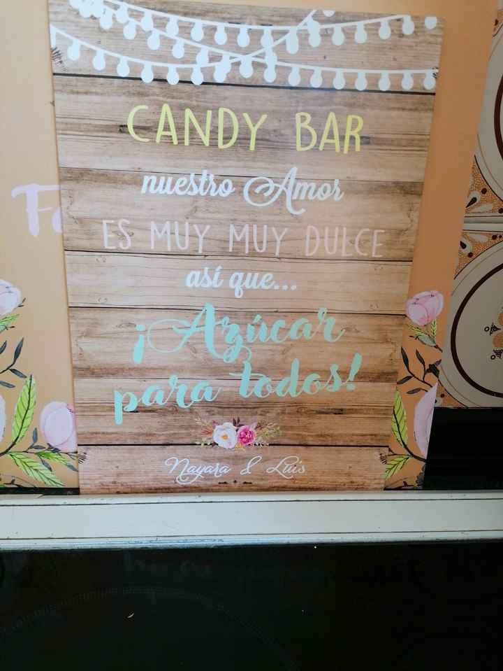 Carteleria Boda - 2