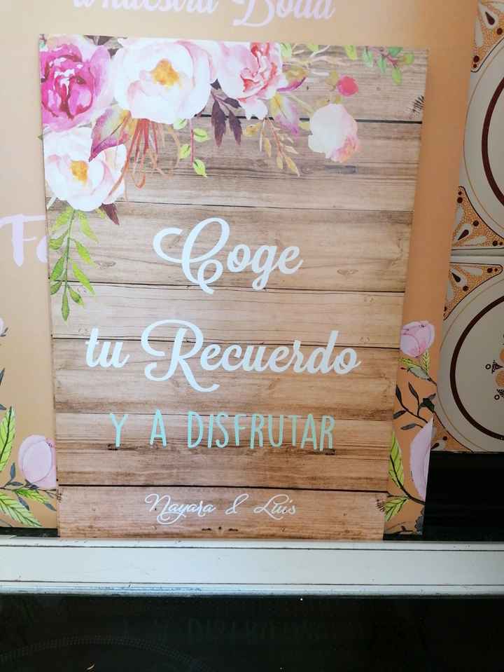 Carteleria Boda - 3