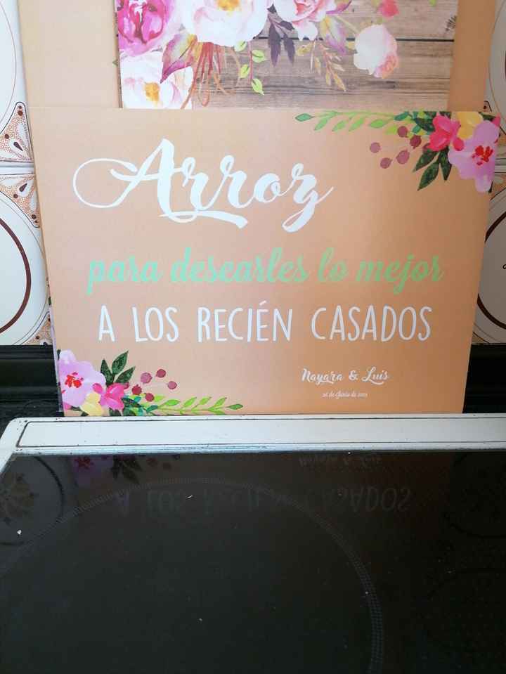 Carteleria Boda - 4