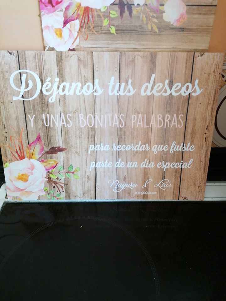 Carteleria Boda - 5