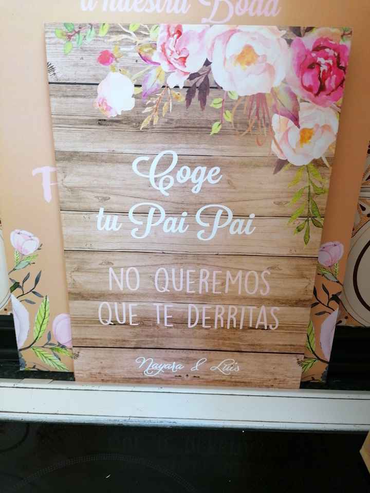 Carteleria Boda - 6