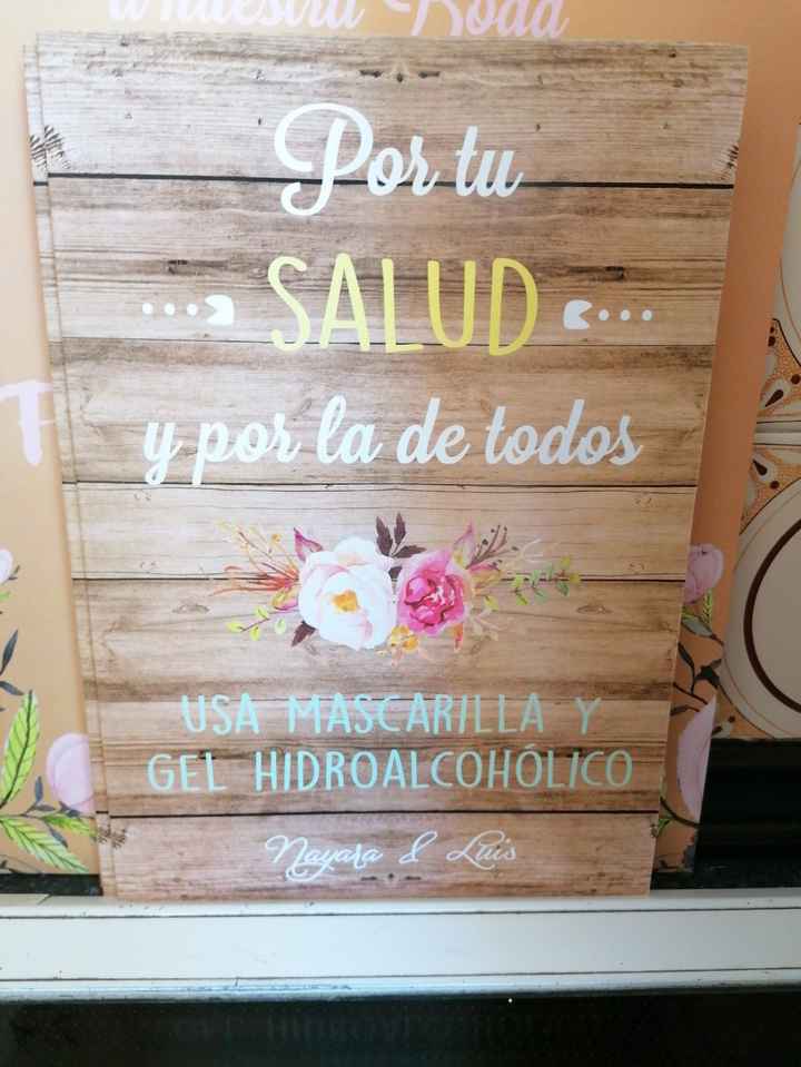 Carteleria Boda - 7