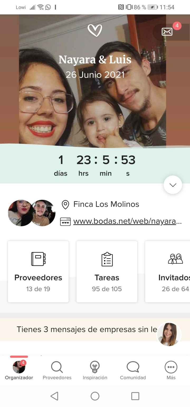 Cuenta atrás 👏 - 1