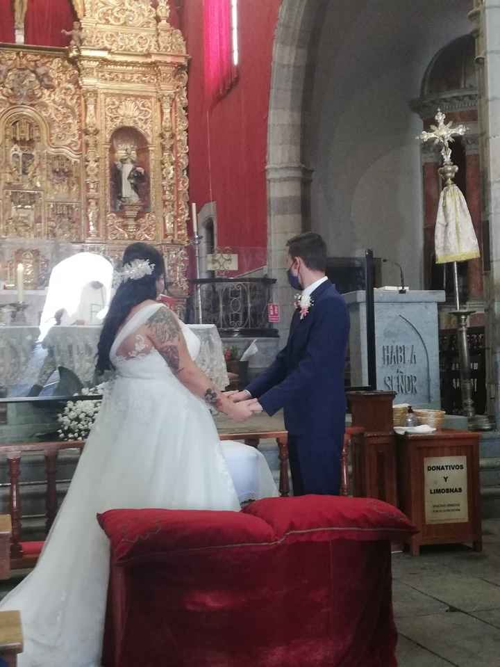 Felizmente casados👏🎉❤️ - 5