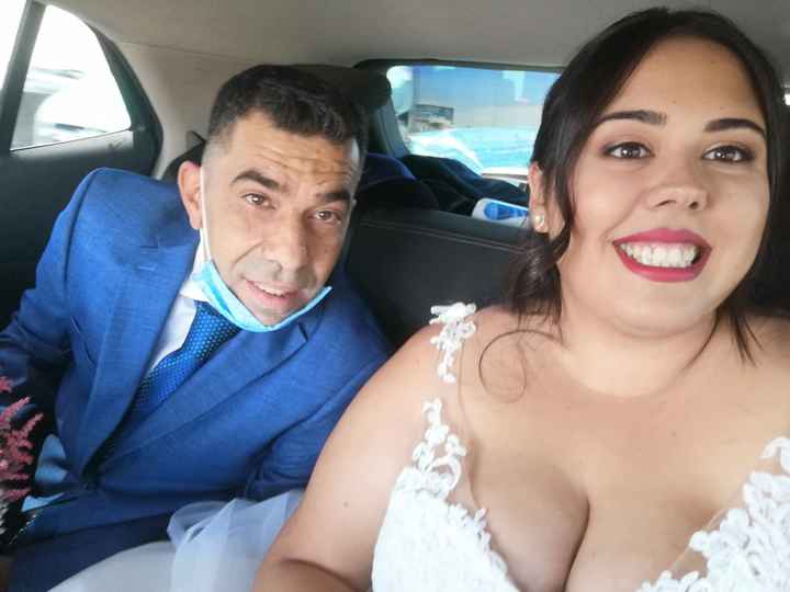 Felizmente casados👏🎉❤️ - 8