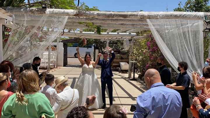 Felizmente casados👏🎉❤️ - 9