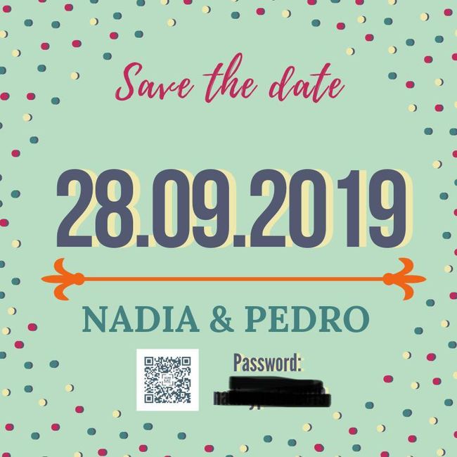 Mi Save The Date - 1