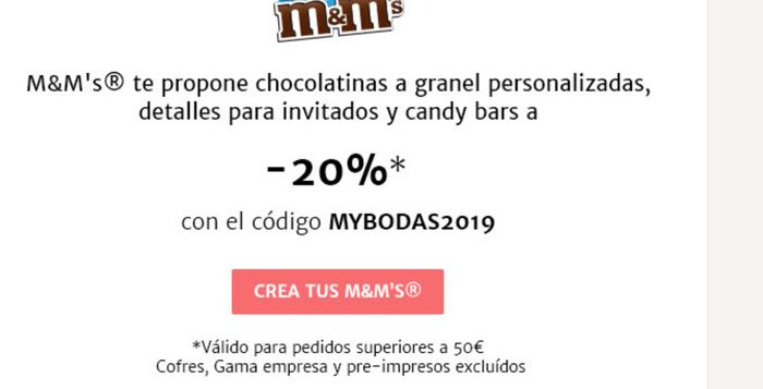 Código m&m