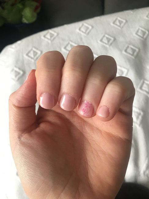 Manicura para el gran día 14