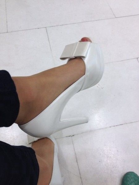 Los zapatos de todas las novias! - 2