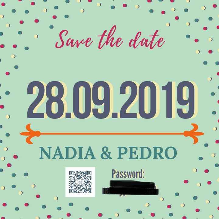 Mi Save The Date - 1