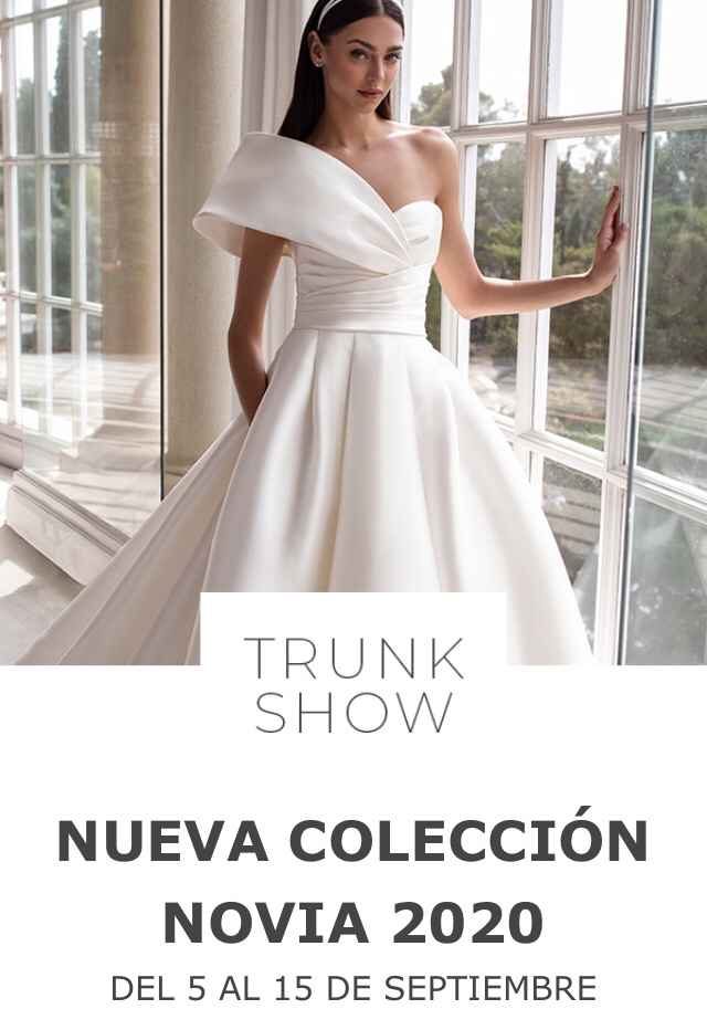 Trunk Show Pronovias - 1