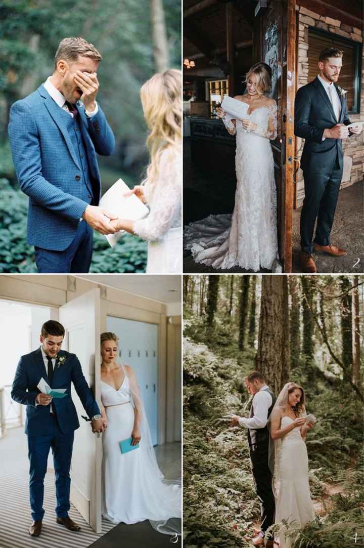 Novios Emocionados en el First Look. - 3