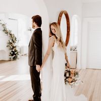 Novios Emocionados en el First Look. - 1