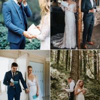 Novios Emocionados en el First Look. - 3